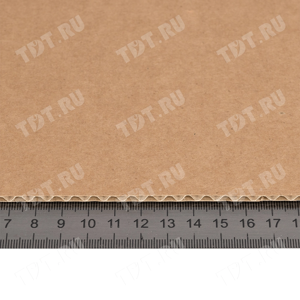 Лист гофрокартона Т21, 1200*2060 мм