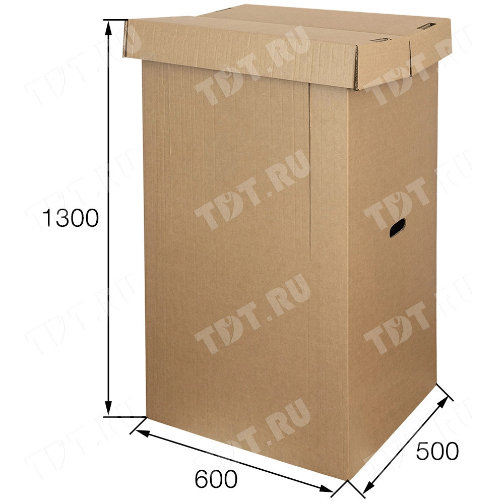 Короб №15 (большой гардеробный), 500*600*1300 мм