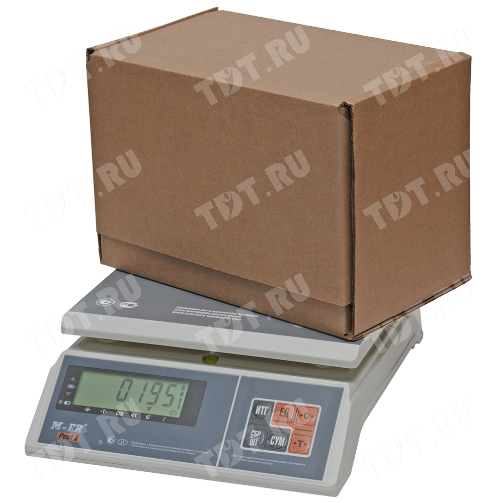 Почтовый короб тип «Г», 265*165*190 мм, T-23 В, 100% целлюлоза