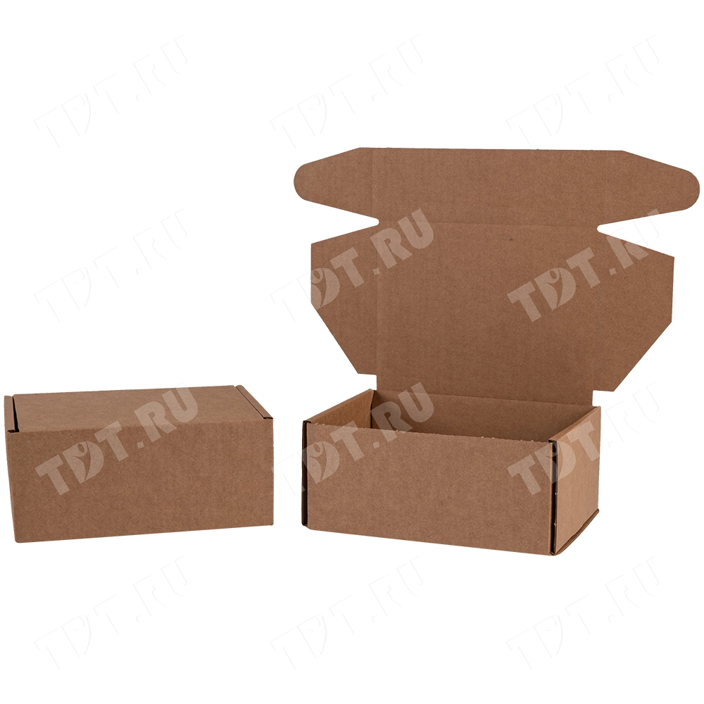 Почтовый короб тип «Д», 220*165*100 мм, T-23 В, 100% целлюлоза