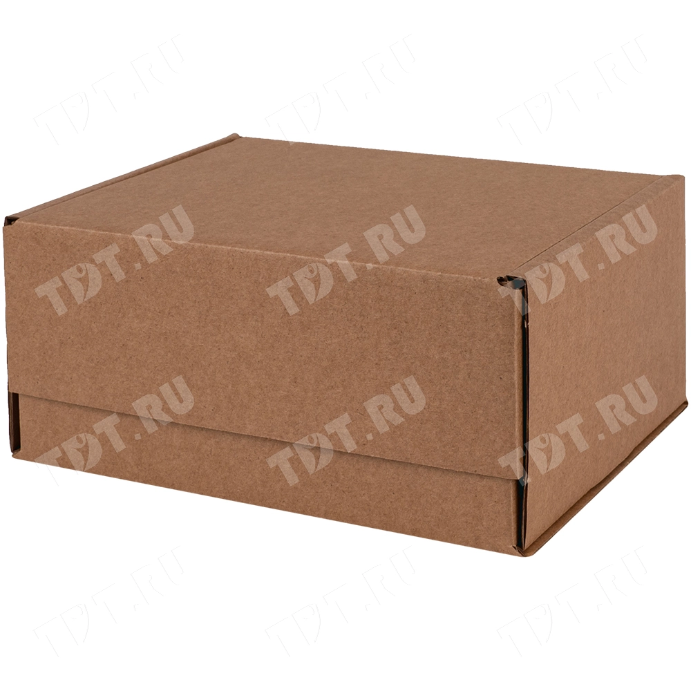 Почтовый короб тип «Д», 220*165*100 мм, T-23 В, 100% целлюлоза