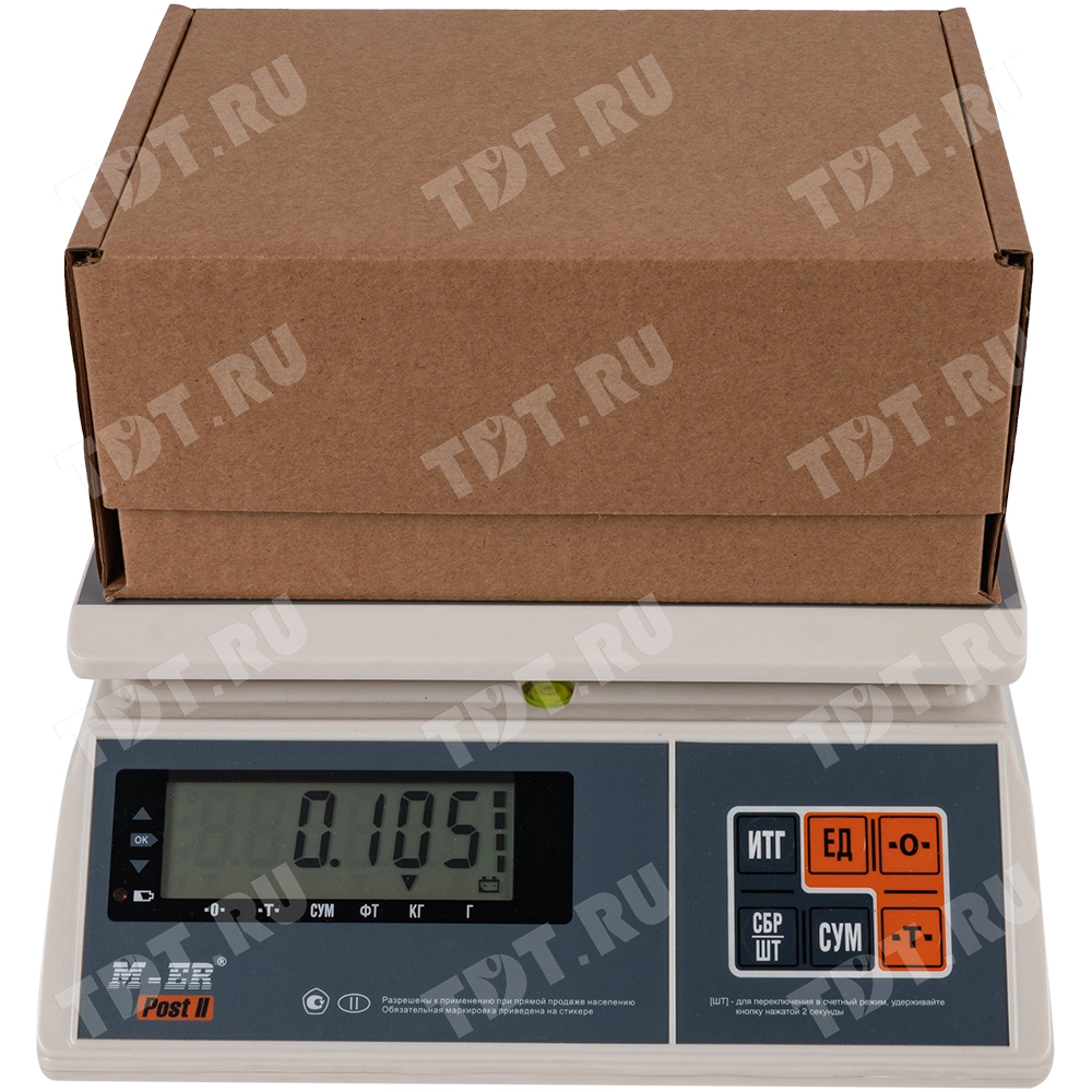 Почтовый короб тип «Д», 220*165*100 мм, T-23 В, 100% целлюлоза