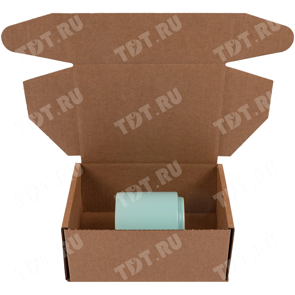 Почтовый короб тип «Д», 220*165*100 мм, T-23 В, 100% целлюлоза