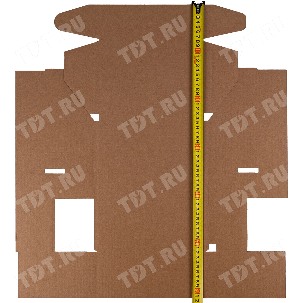 Почтовый короб тип «Д», 220*165*100 мм, T-23 В, 100% целлюлоза