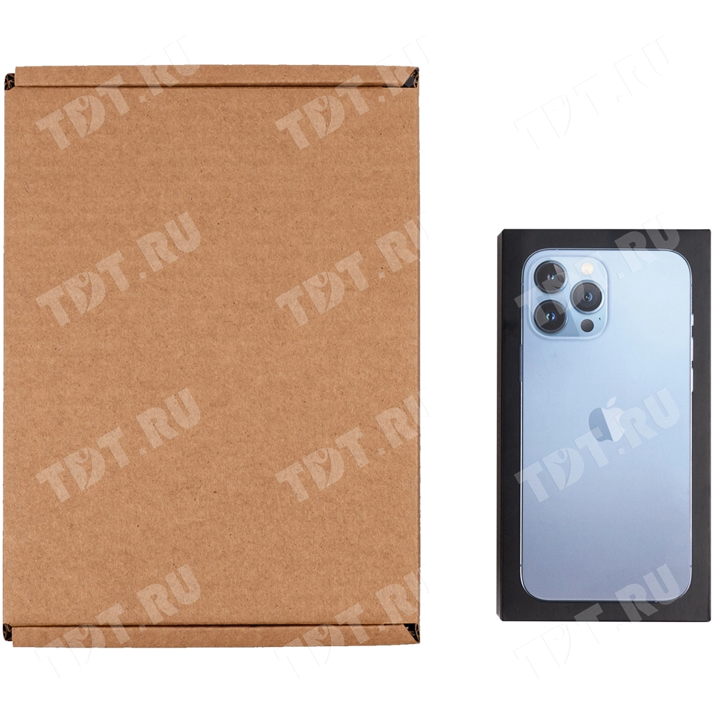 Почтовый короб тип «Д», 220*165*100 мм, T-23 В, 100% целлюлоза