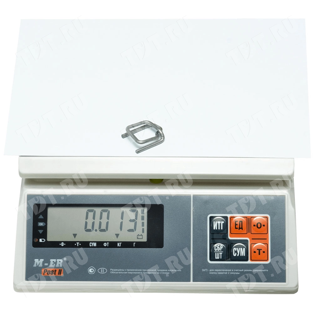 Пряжка проволочная для лент ПЭТ и ПП 19 мм, 1000 шт./уп.