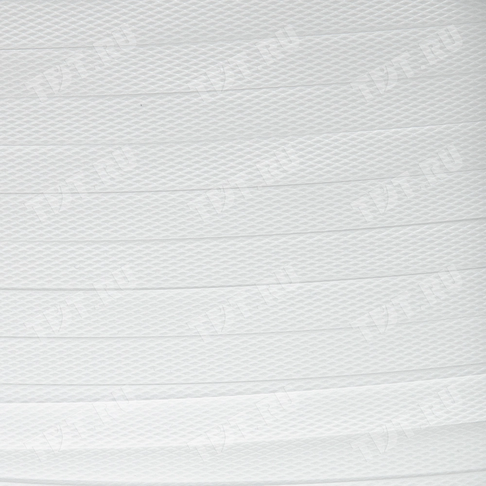 Лента полипропиленовая (ПП), 15мм*0.8мм*2000м, белая