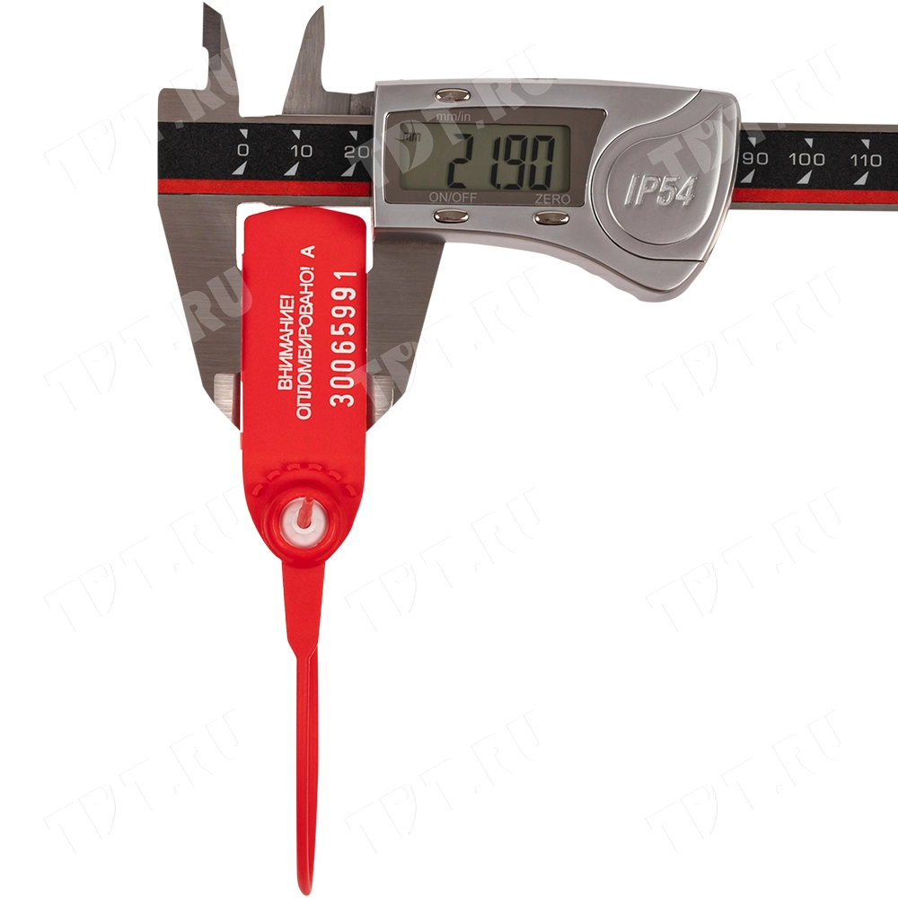 Пластиковая пломба Фаст 220, 305*2 мм