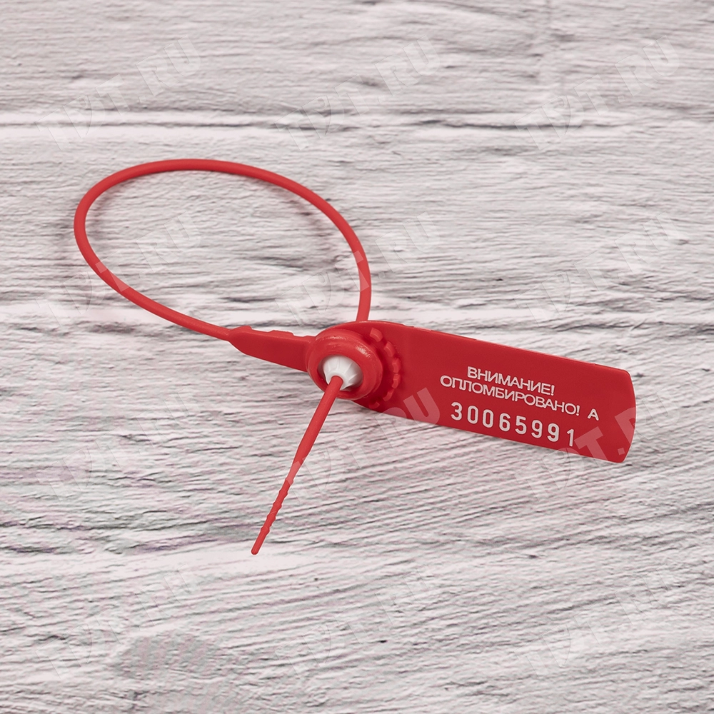 Пластиковая пломба Фаст 220, 305*2 мм