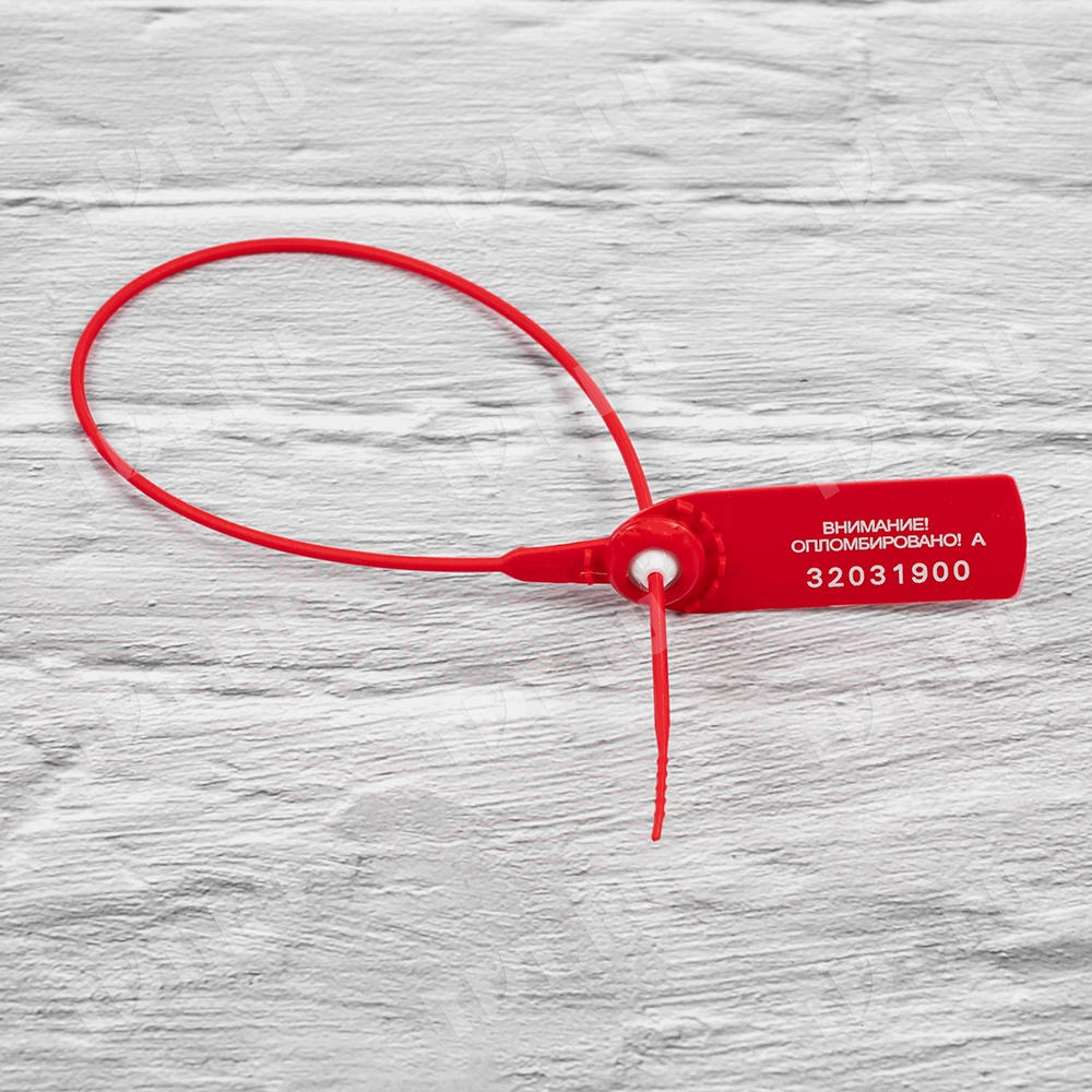 Пластиковая пломба Фаст 330, 415*2 мм