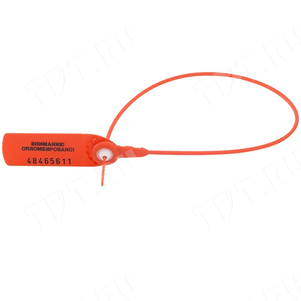 Пластиковая пломба Фаст 330, 415*2 мм