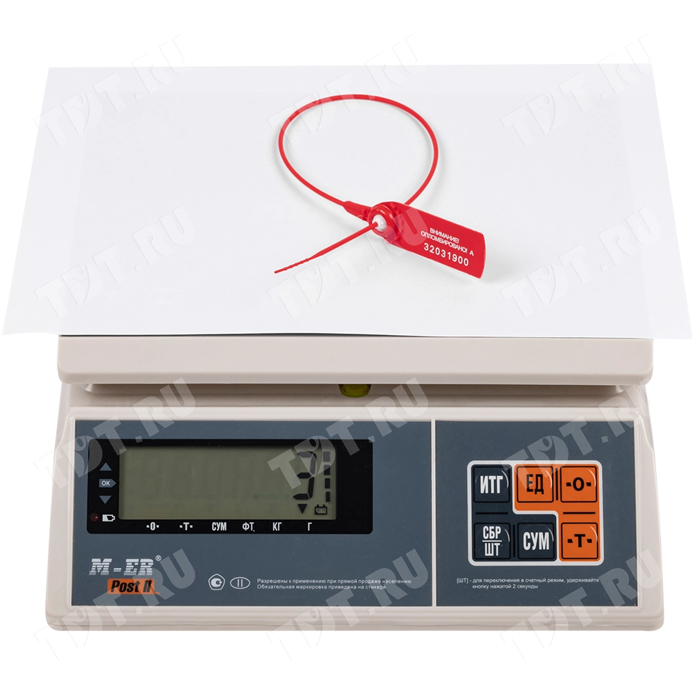 Пластиковая пломба Фаст 330, 415*2 мм