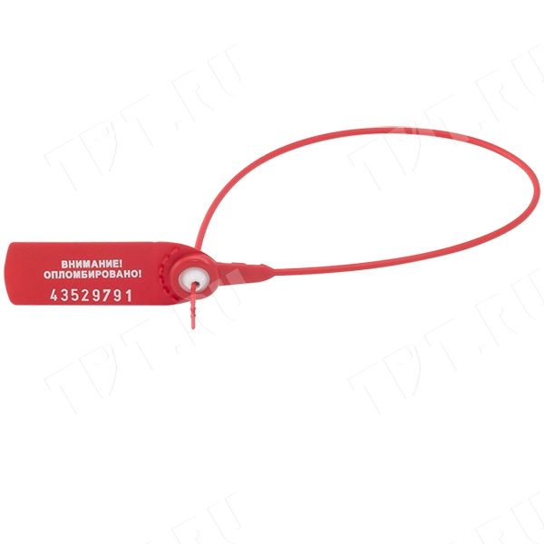 Пластиковая пломба Фаст 330, 415*2 мм