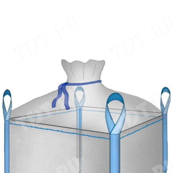 Биг-бэг контейнер глухой низ/верх сборка, 95*95*100 см