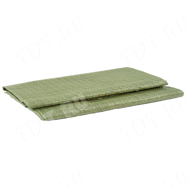 Мешок полипропиленовый, зеленый, 90*130 см