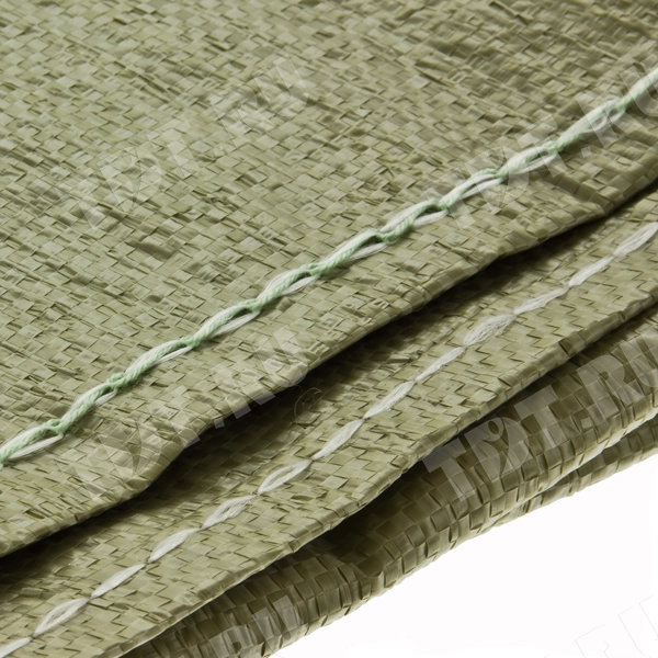 Мешок полипропиленовый, зеленый, 90*130 см