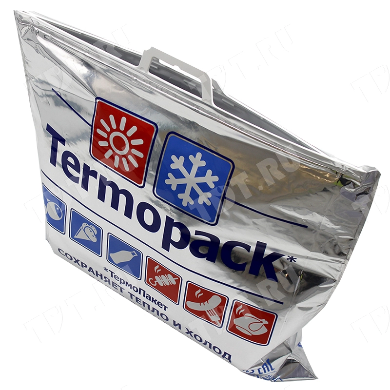 Термопакет Биг Стандарт для упаковки продуктов, 600*550 мм