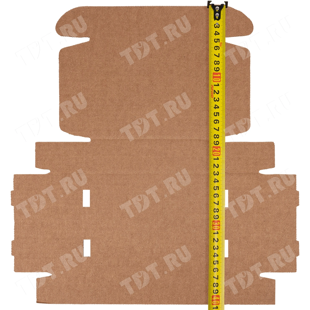 Короб №64/1-Ц, бурый, 170*130*40 мм, Т-23 В