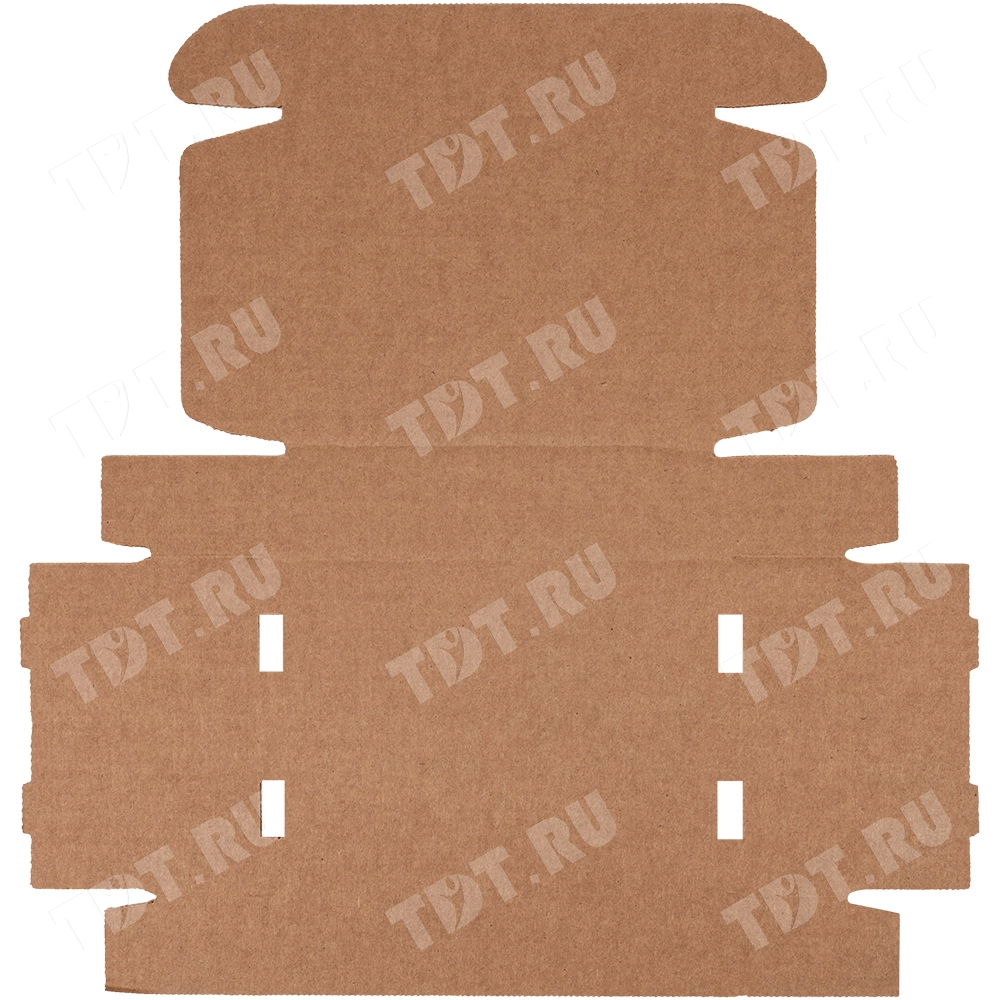 Короб №64/1-Ц, бурый, 170*130*40 мм, Т-23 В