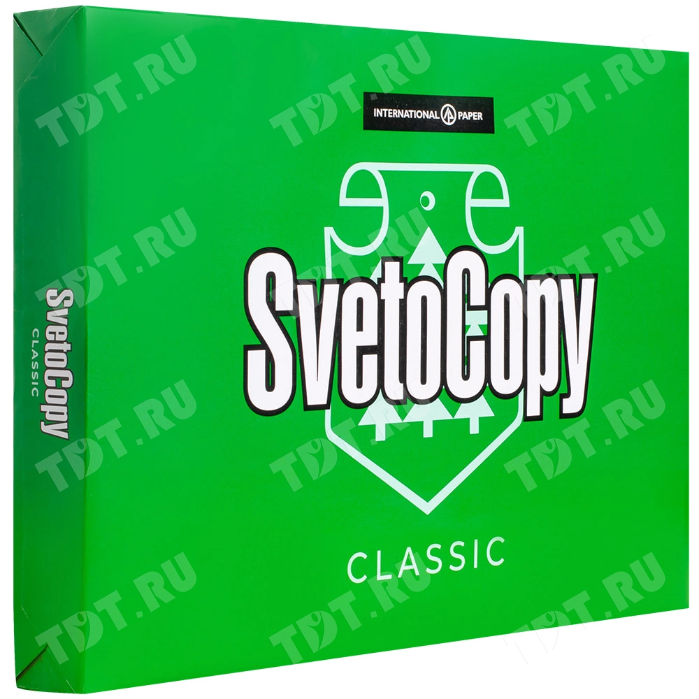 Офисная бумага SvetoCopy, формат А3, 500 листов/пачка, 80 г/м²
