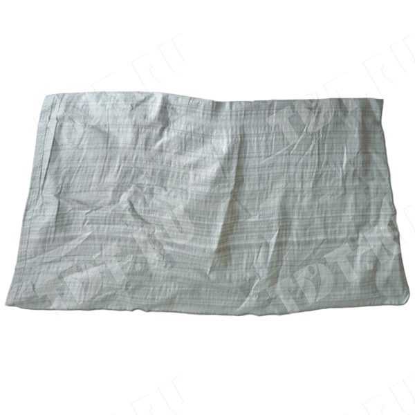 Мешок полипропиленовый для строительного мусора, серый, 100*150 см