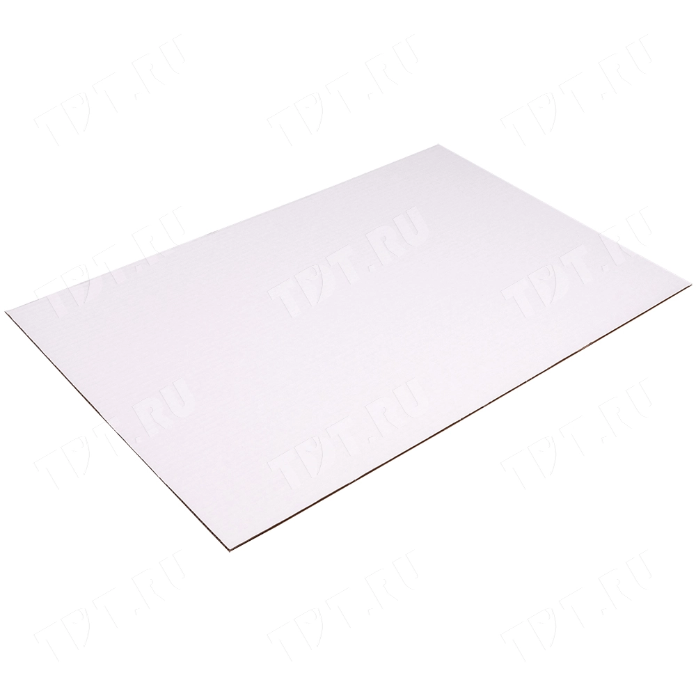 Гофрокартон Т23, бело-бурый, 1200*2060 мм