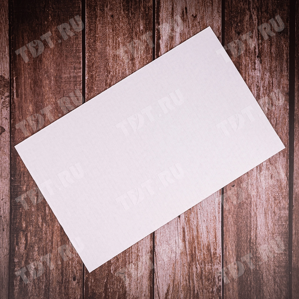 Гофрокартон Т23, бело-бурый, 1200*2060 мм