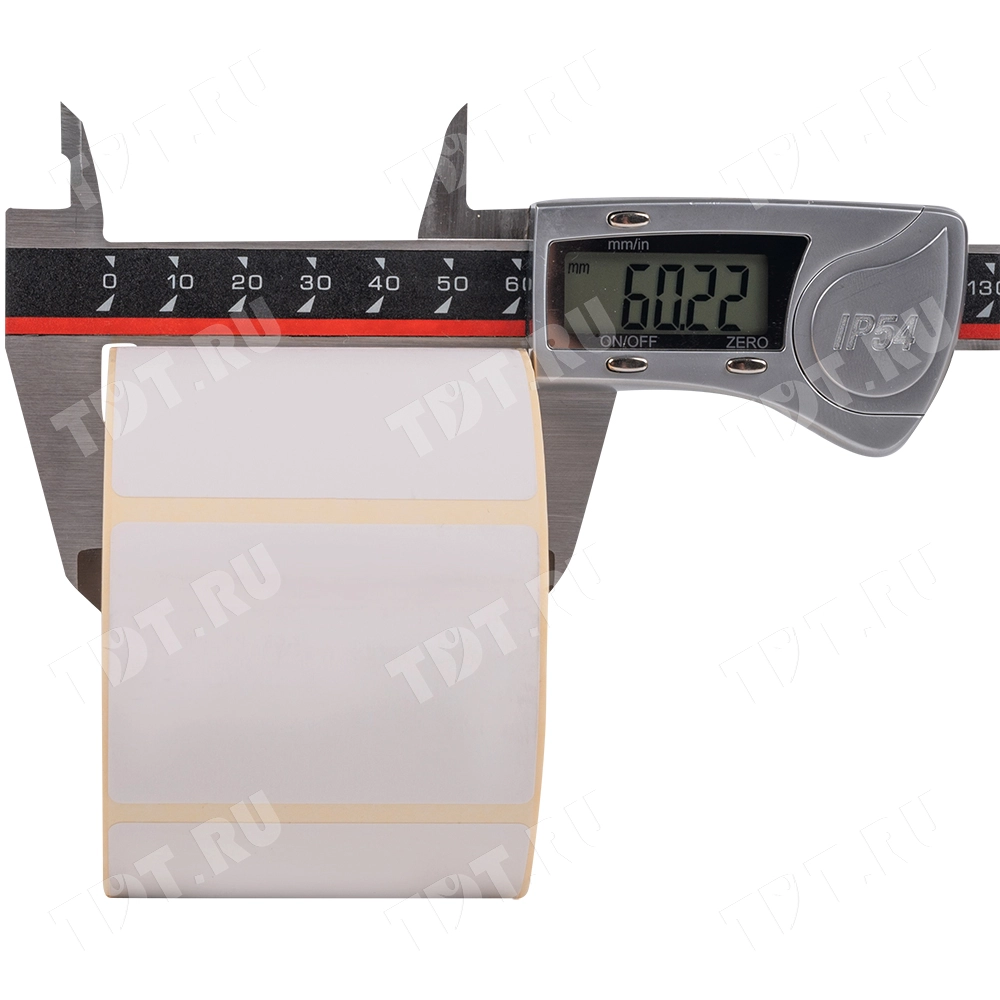 Термоэтикетки самоклеющиеся ЭКО 58*40 мм, втулка 40 мм, 700 шт./рол.