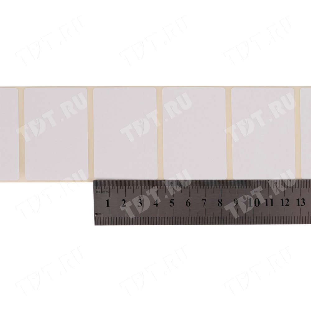 Термоэтикетки самоклеющиеся ЭКО 58*40 мм, втулка 40 мм, 700 шт./рол.