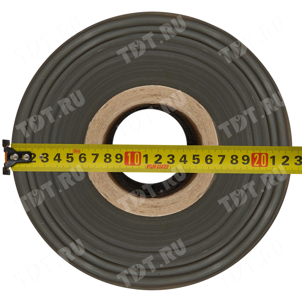 Машинная стрейч пленка ЭКОНОМ серая для упаковки паллет, 500 мм, 20 мкм, 14.4 кг, 2 сорт