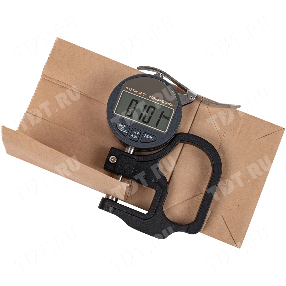 Крафт пакет без ручек, 70 г/м², 12*8*19 см