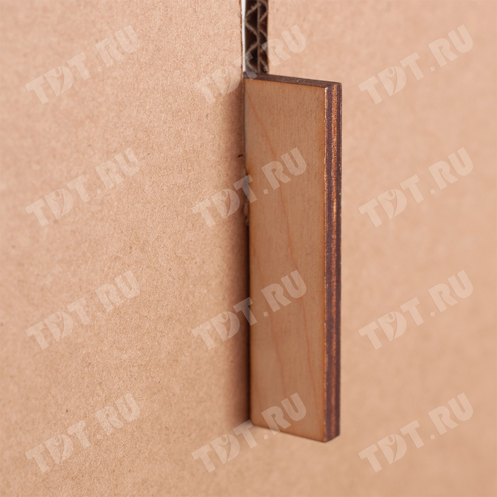 Короб №45 (гардеробный с перекладиной), 500*500*1300 мм