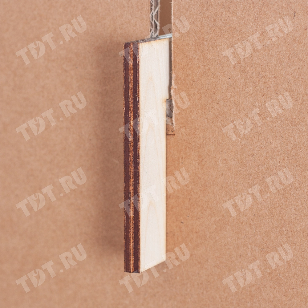 Короб №45 (гардеробный с перекладиной), 500*500*1300 мм