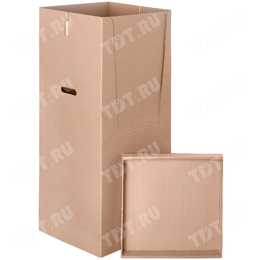 Короб №45 (гардеробный с перекладиной), 500*500*1300 мм