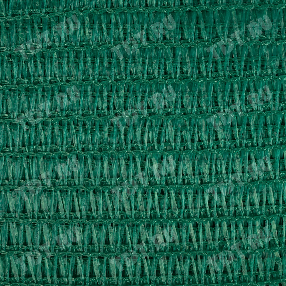 Фасадная сетка защитная, зеленая, 35 г/м², 2*10 м, затенение 35-40%