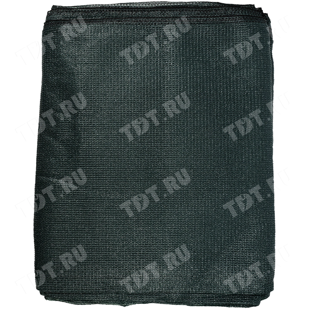 Фасадная сетка PRO для строительных лесов, 80 г/м², 2*10 м, темно-зеленая, затенение 80-85%