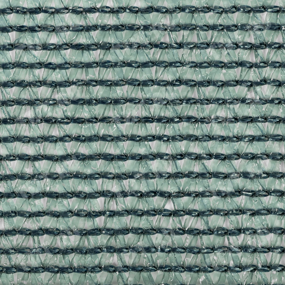 Фасадная сетка PRO для строительных лесов, 80 г/м², 2*10 м, темно-зеленая, затенение 80-85%