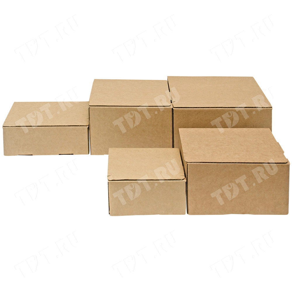 Почтовый короб PS.501 с клеевым клапаном, 160*130*70 мм, Т-23 В