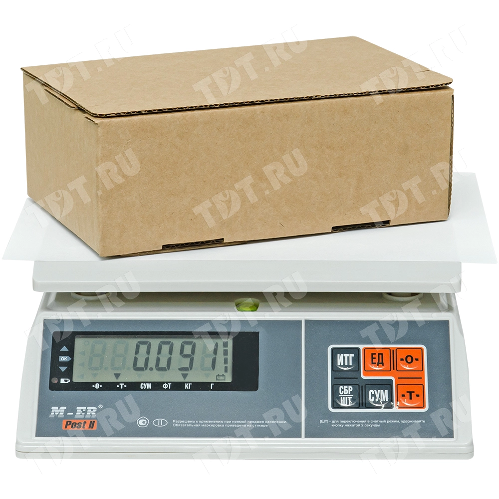 Почтовый короб PS.504 с клеевым клапаном, 230*160*80 мм, Т-23 В