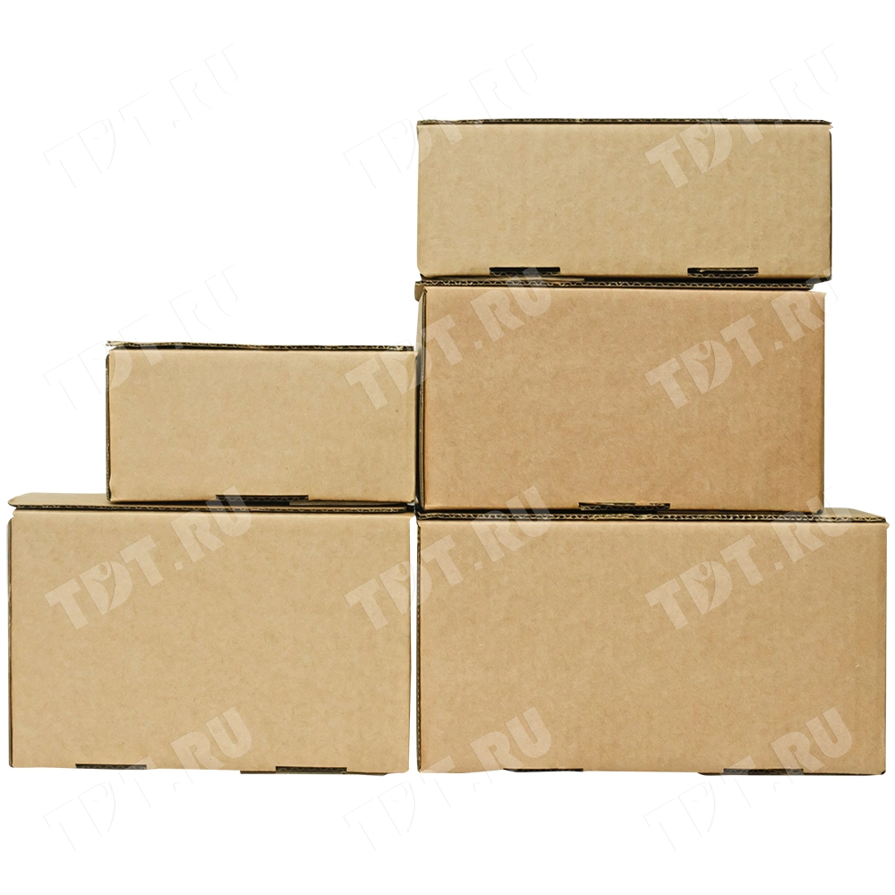 Почтовый короб PS.504 с клеевым клапаном, 230*160*80 мм, Т-23 В