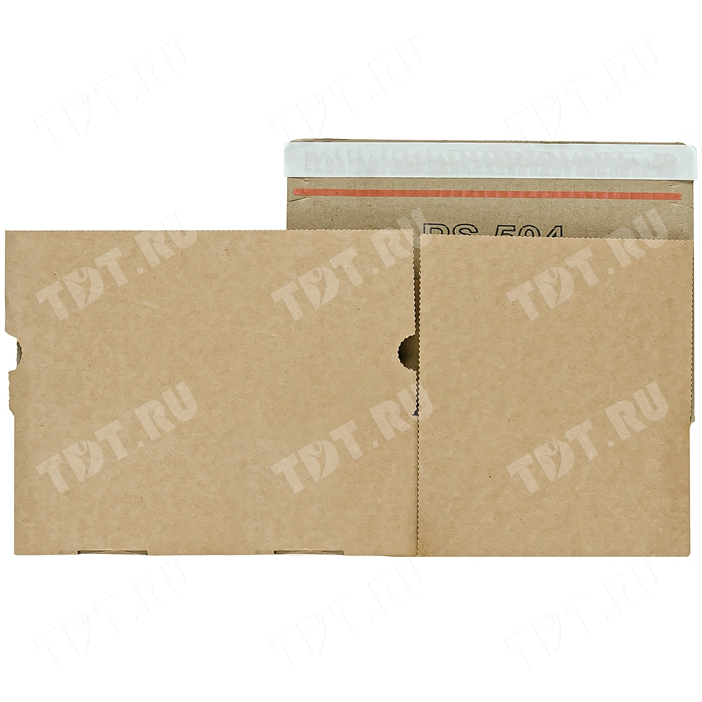 Почтовый короб PS.504 с клеевым клапаном, 230*160*80 мм, Т-23 В