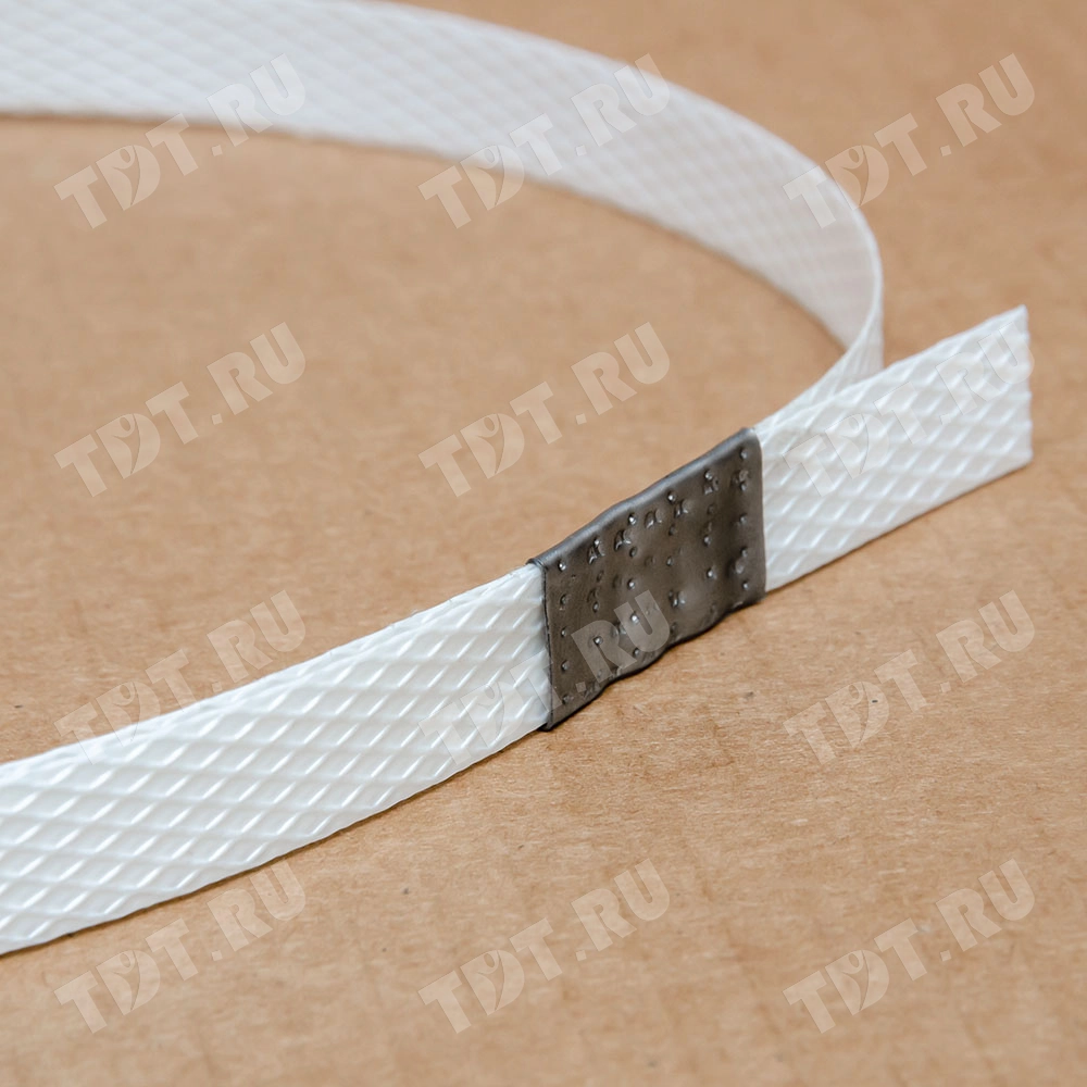 Скобы оцинкованные для ПП ленты, 19 мм, 1000 шт./уп.