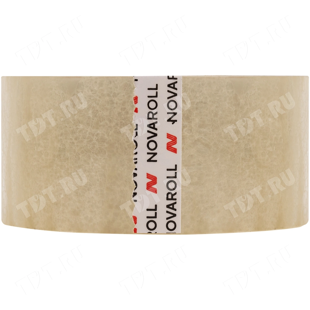 Клейкая лента прозрачная Nova Roll, 48мм*66м*45мкм