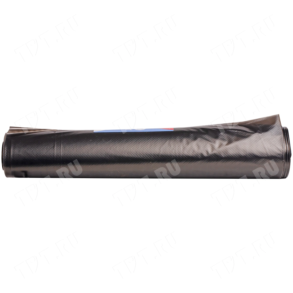 Полиэтиленовые мешки для мусора, ПСД пакеты 120 литров, 60*120 см, 10 шт./рулон