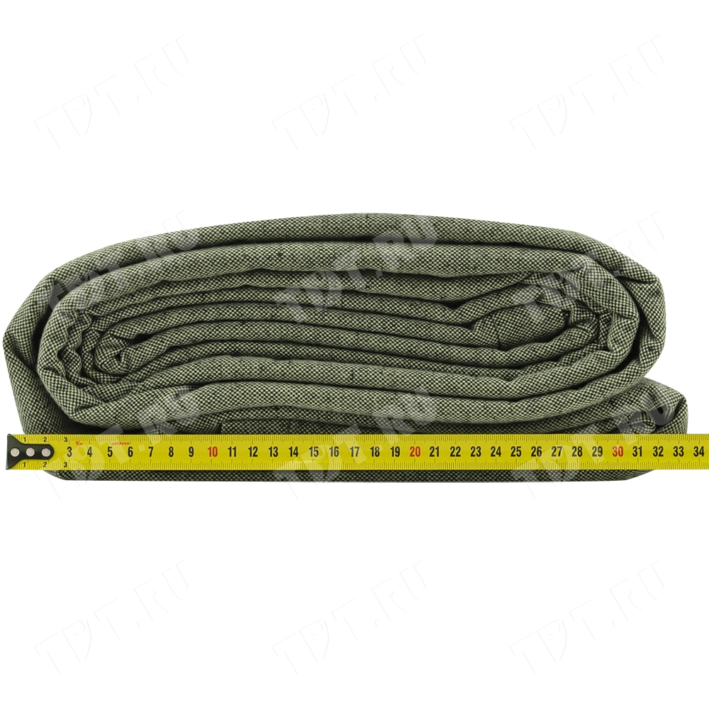 Брезент ВО с люверсами, хаки, 400 г/м², 3*4 м