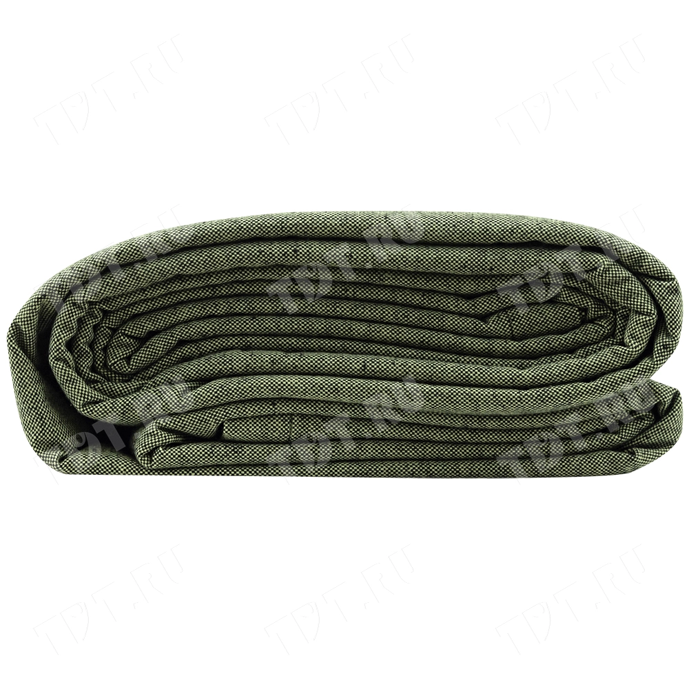 Брезент ВО с люверсами, хаки, 400 г/м², 3*4 м