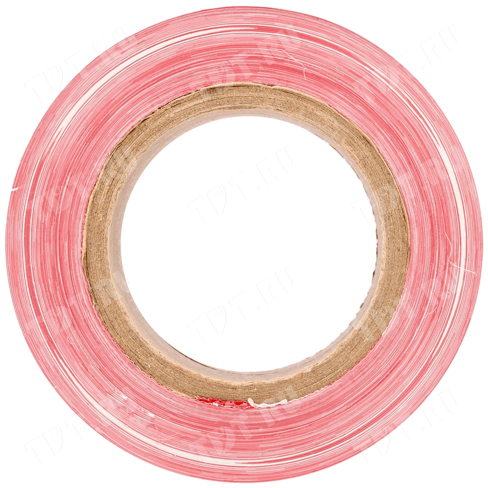 Сигнальная лента, красно-белая, 75мм*150м*35мкм