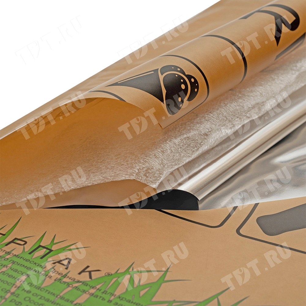 Термопакет Крафт для пищевых продуктов, 420*450 мм