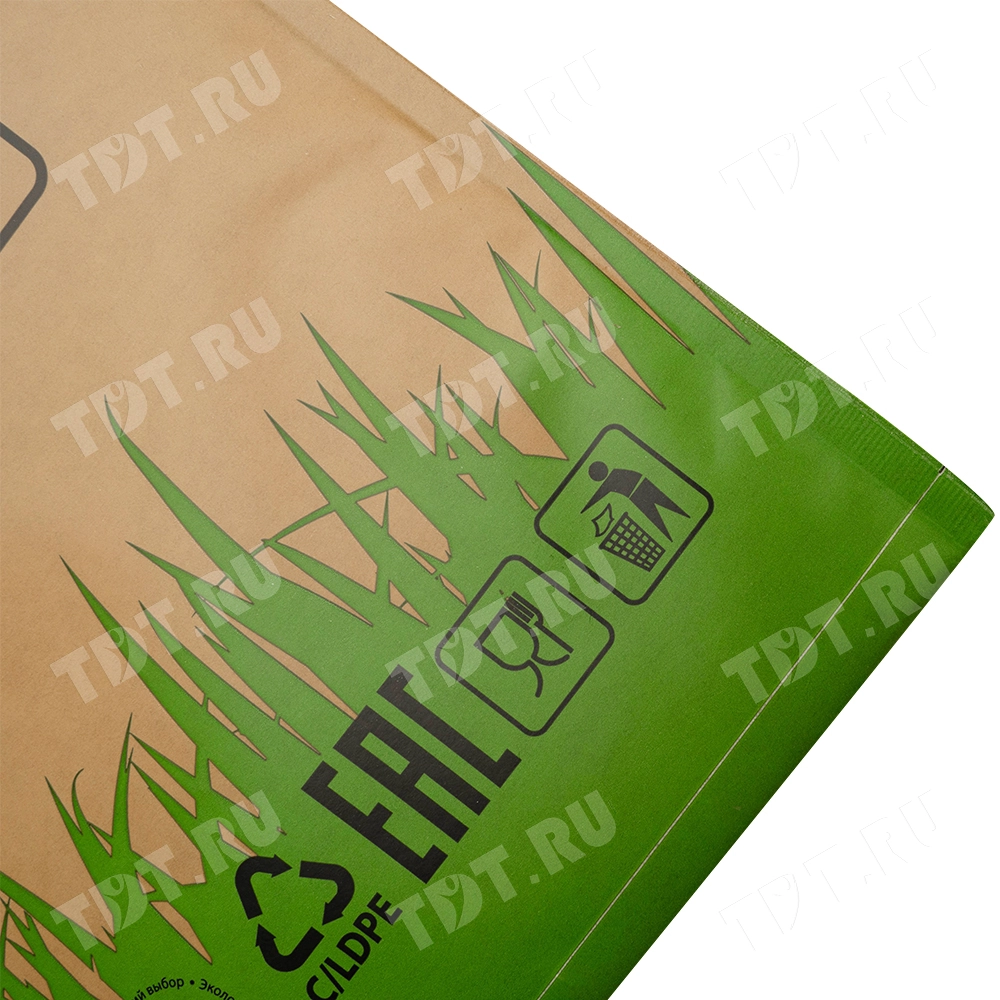 Термопакет Крафт для пищевых продуктов, 420*450 мм