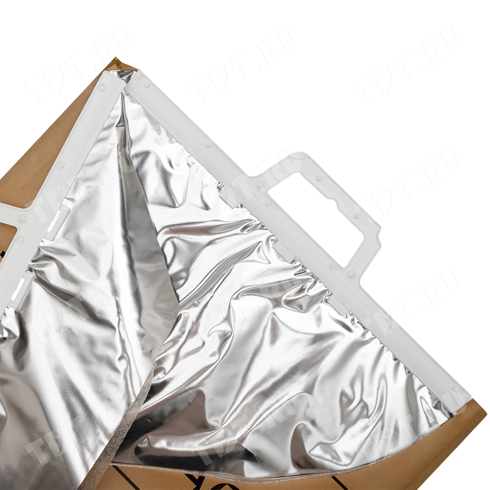 Термопакет Крафт для пищевых продуктов, 420*450 мм